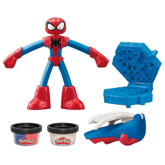 Play-Doh Marvel Spider-Man Thwip Squisher Playse