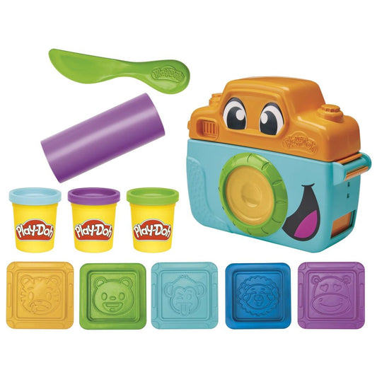 Play-Doh Starters Photo Fun Set (net weight 6oz/170g