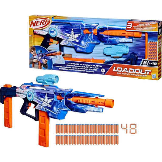 Nerf Loadout Galactic Commander Blaster