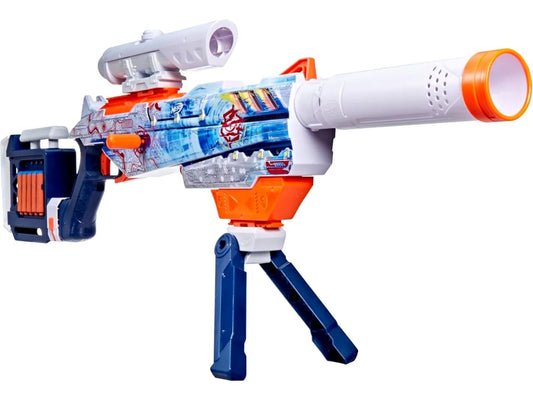 Nerf Loadout Arctic Zerostriker Blaster with 24 N1 Darts