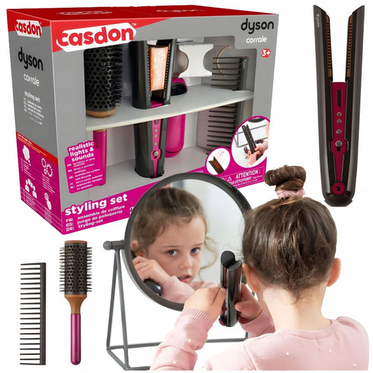 Casdon Dyson Corrale Styling Set Roleplay Toy For 3+ Years