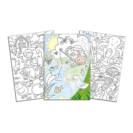 Galt Tracing & Colouring Book