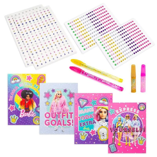 Barbie Extra Glitter Crystal Picture Set