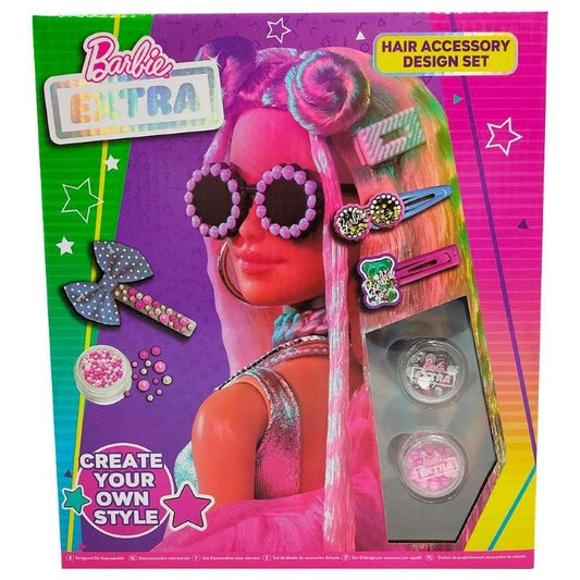 Barbie Extra Hair Accessory Design Set