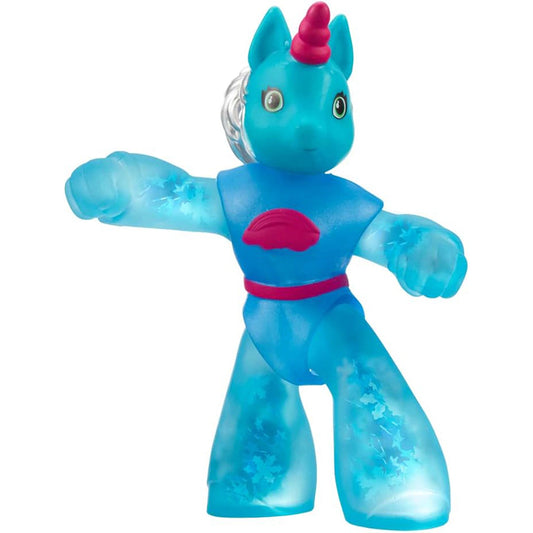 Roxy Unicorn Hidden Charm Collectible Stretchy Figure