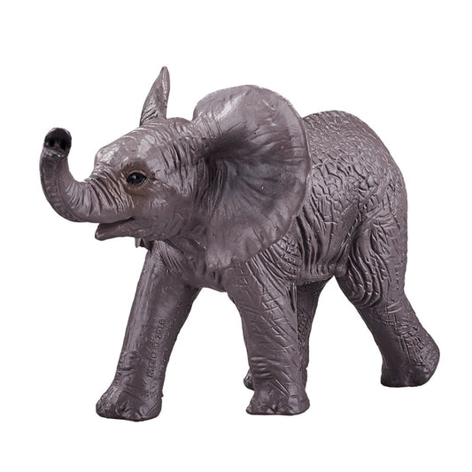 MOJO - Wildlife African Elephant Realistic Hand Painted Figurine