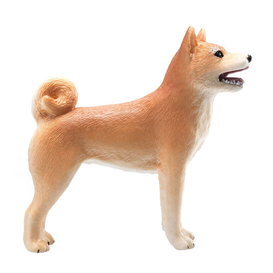 MOJO - Shiba Inu Dog Realistic Hand Painted Figurine