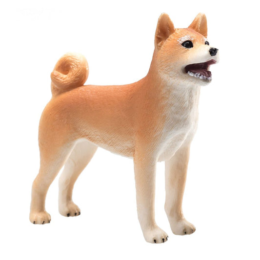 MOJO - Shiba Inu Dog Realistic Hand Painted Figurine