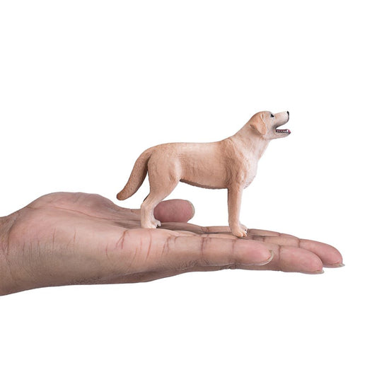 MOJO - Labrador Dog Realistic Hand Painted Figurine