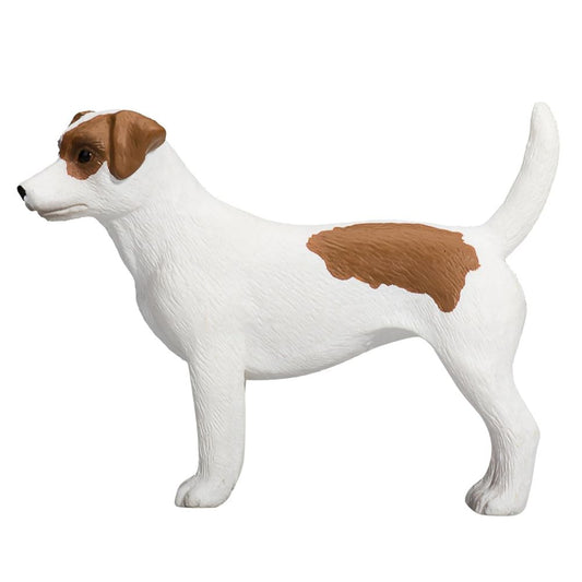 MOJO - Jack Russell Terrier Dog Realistic Hand Painted Figurine