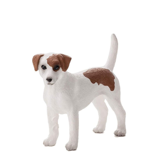 MOJO - Jack Russell Terrier Dog Realistic Hand Painted Figurine