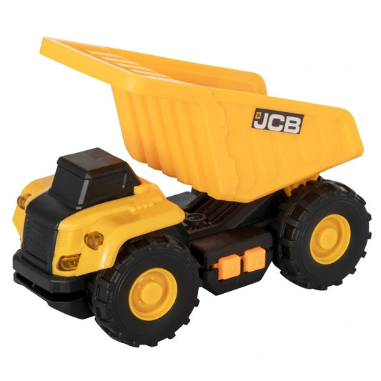 TeamsterZ Jcb Small Light and Sound Dump Truck