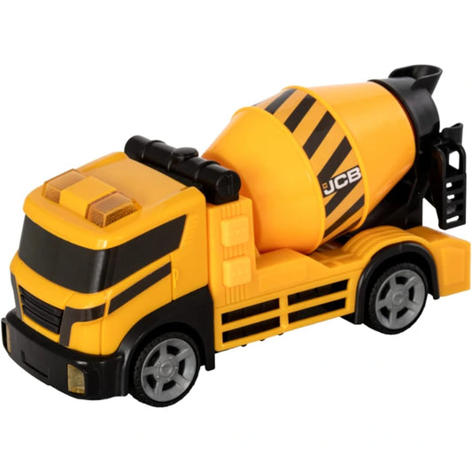 TeamsterZ Jcb Small Light & Sound Cement Mixer