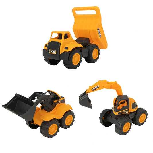 TeamsterZ Jcb 7 Tough Trucks 4p