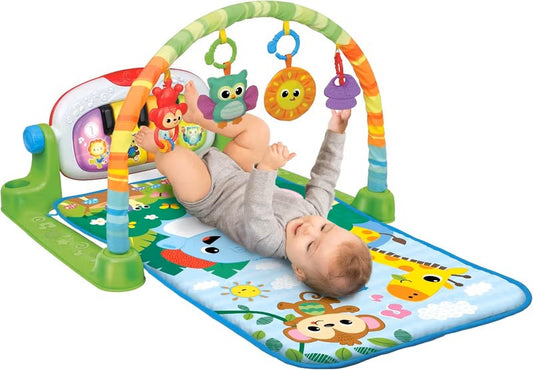 Winfun Jungle Pals Kick 'N Play Musical Gym