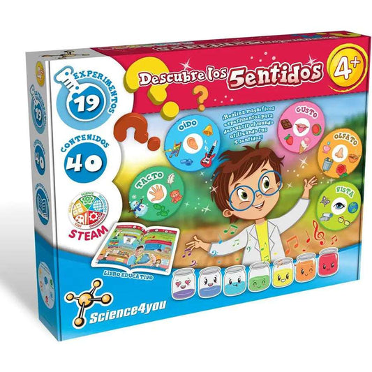 Girabrilla S4y Discovering 5 Senses