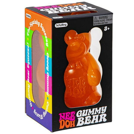 Schylling Nee Doh Gummy Bear - Squishy