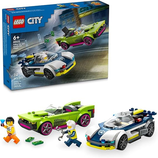 LEGO 60415 Police Car and Muscle Car Chase