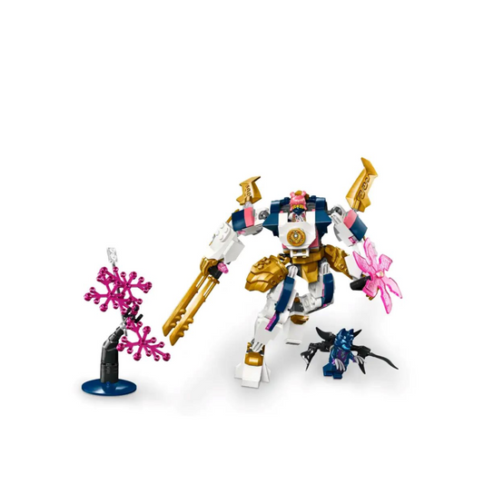 LEGO Ninjago 71807 Sora's Elemental Tech Mech (209 Pieces)