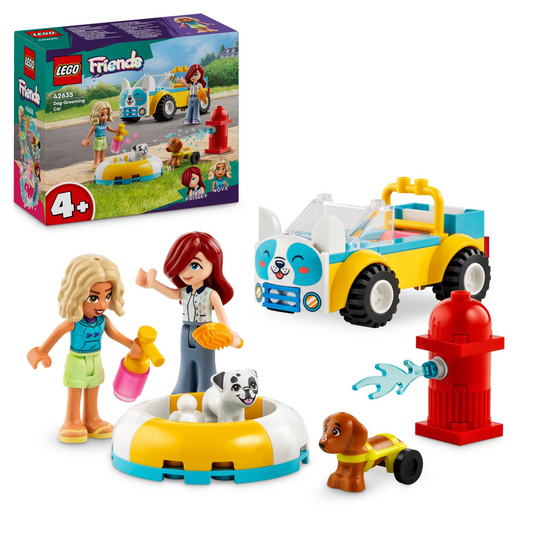 LEGO Friends 42635 Dog Grooming Car (60 Pieces)