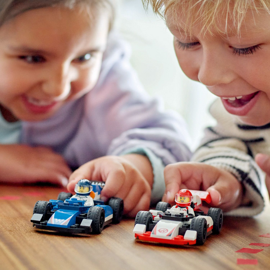 Lego City 60464 F1 Williams Racing & Haas F1 Race Cars (92 Pieces)