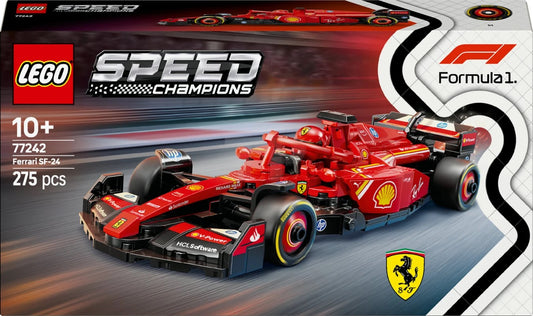 LEGO® 77242 Ferrari SF-24 F1® Race Car