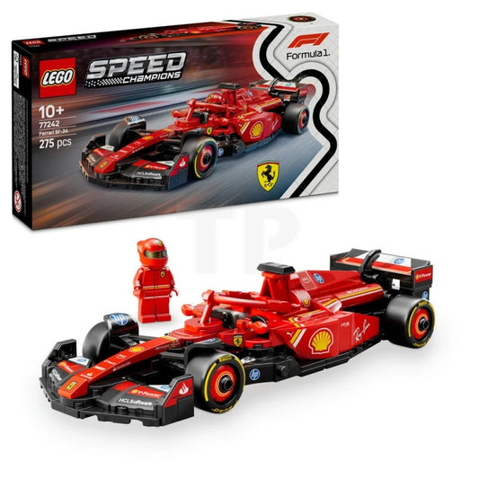 LEGO® 77242 Ferrari SF-24 F1® Race Car