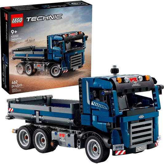 LEGO Technic tipping dump truck 42203