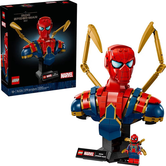 LEGO Marvel Super Heroes Iron Spider-man Bust 76326
