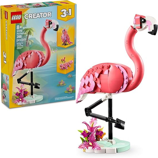 Lego 31170 Wild Animals: Pink Flamingo