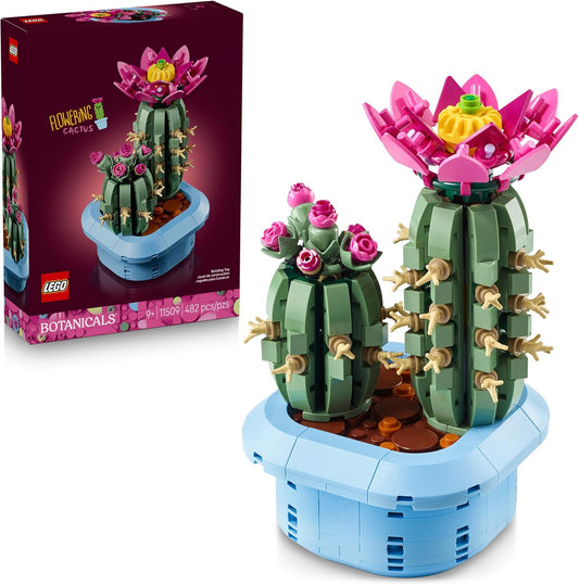 LEGO The Botanical Collection Flowering Cactus 11509
