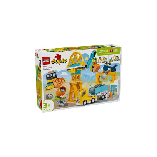 LEGO Duplo 3 In 1 Construction Site And Vehicles 10476