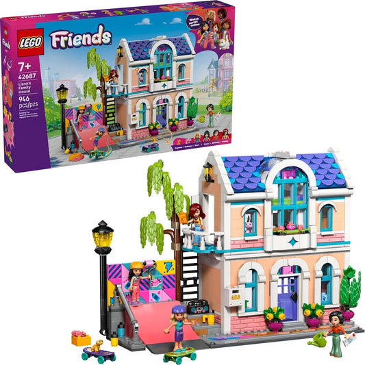 LEGO Friends Lianns Family House 42687