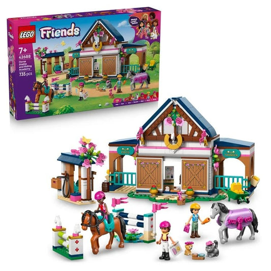 LEGO 42688 Horse Stable and Riding Academy