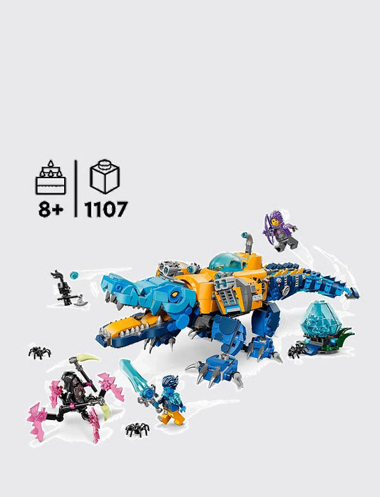 Crocodile Submarine Building Toy 71512