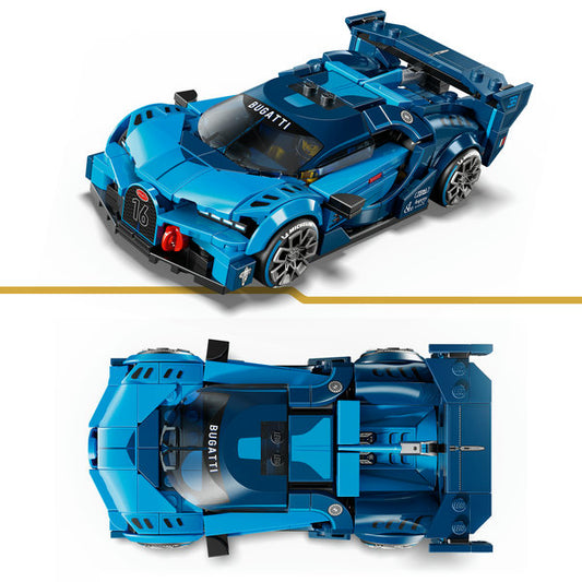 LEGO Speed Champions 77253 Bugatti Vision GT hyper sportauto