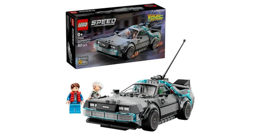 LEGO Speed Champions Time Machine from Back to the Future 77256
