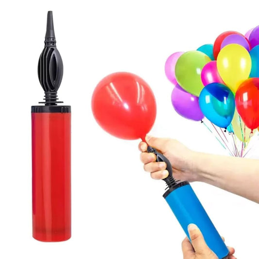 Manual Balloon Hand Pump - Assorted Colors