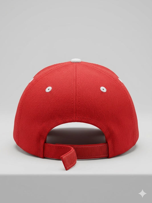 Dual Tone Baseball Cap | Adjustable Casual Cap 104