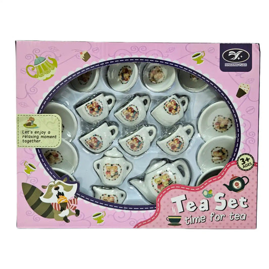 Kids- Ceramic Tea Set