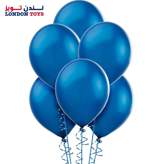 Latex Balloons for Party Pack of 25 Blue Color
