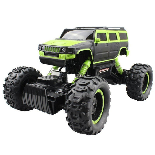 Rc Car Rock Crawler Hb Pickup 1 14 4wd Green
