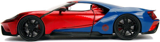 Spider Man Car Model Toy Diecast 2017 FORD GT