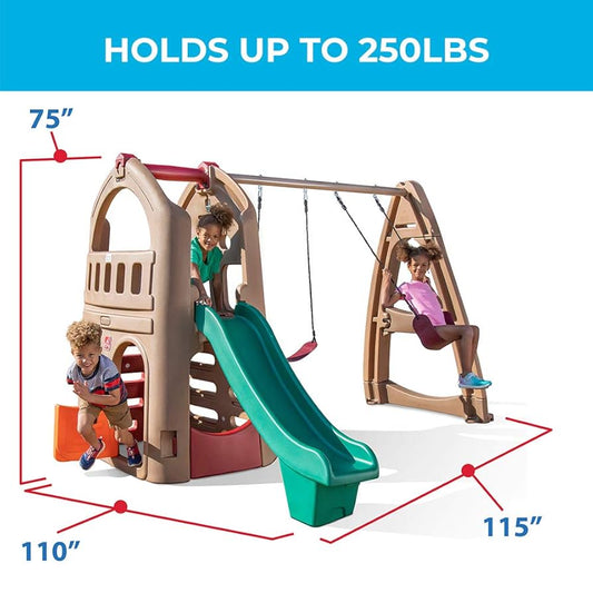 STEP 2 NP PLAYHOUSE CLIMBER-SWING EXTENSION