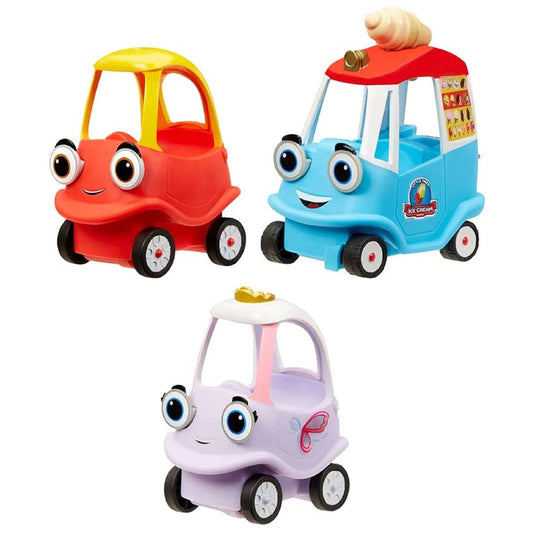Little Tikes Lets Go Cozy Coupe™ Mini Vehicle Asst In PDQ