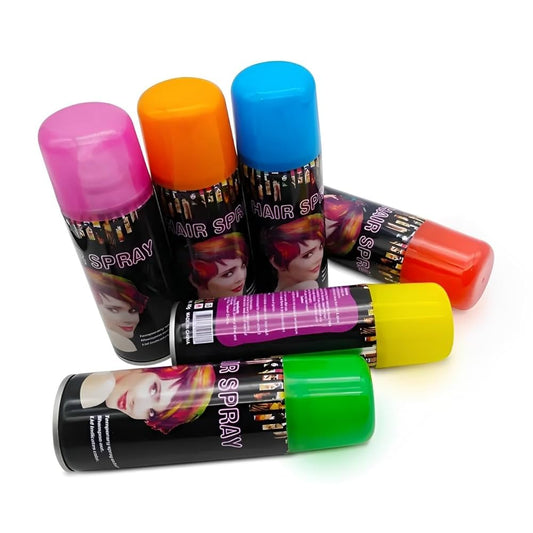 Temporary Hair Color Spray - Assorted Colors (1 Piece)