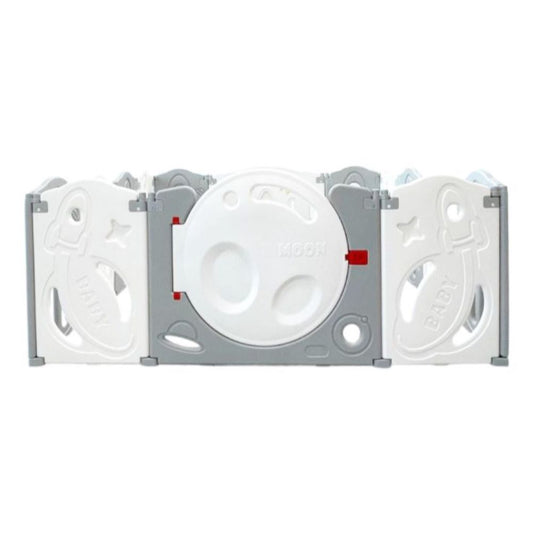 Foldable Playpen - 12 Simple Panel, 1 Game Panel, 1 Door