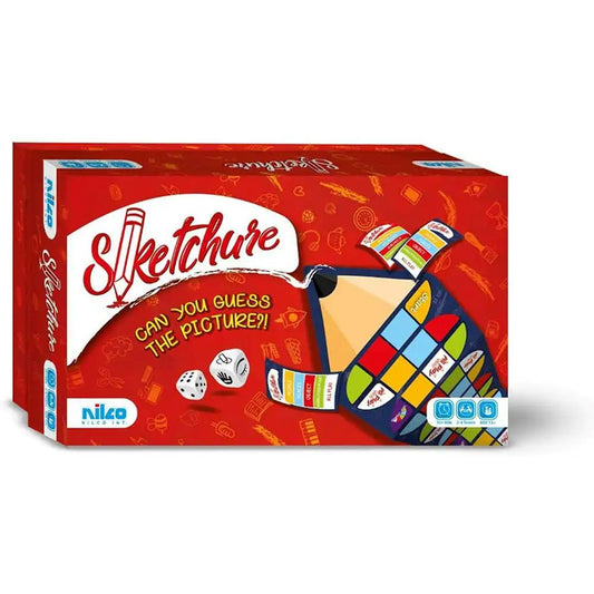 Nilco Sketchure Board Game - English