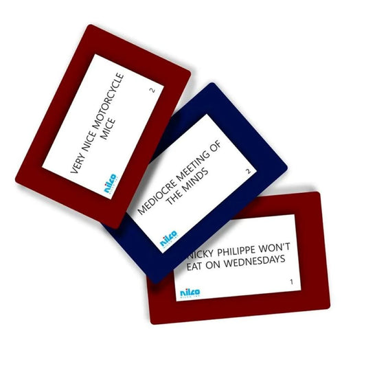 Nilco Crazy Talk - English