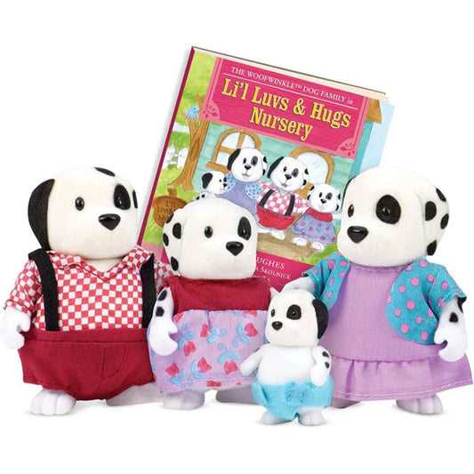 Lil Woodzeez - Dog Family Figurines